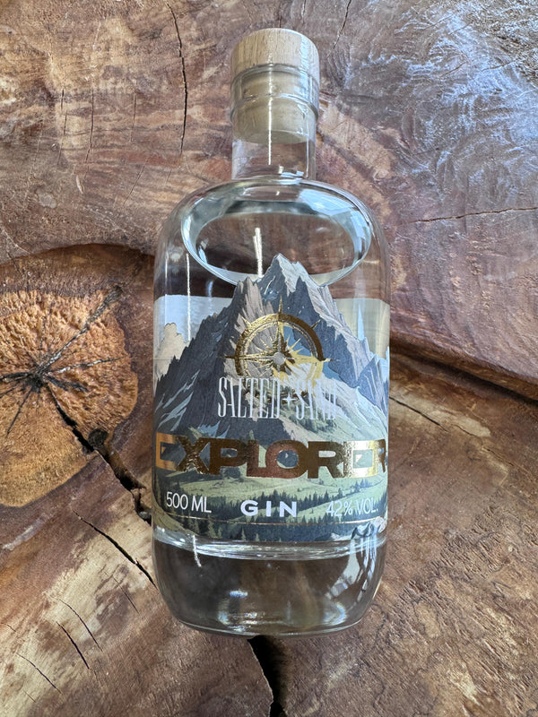 SaltedSand Explorer Dry Gin