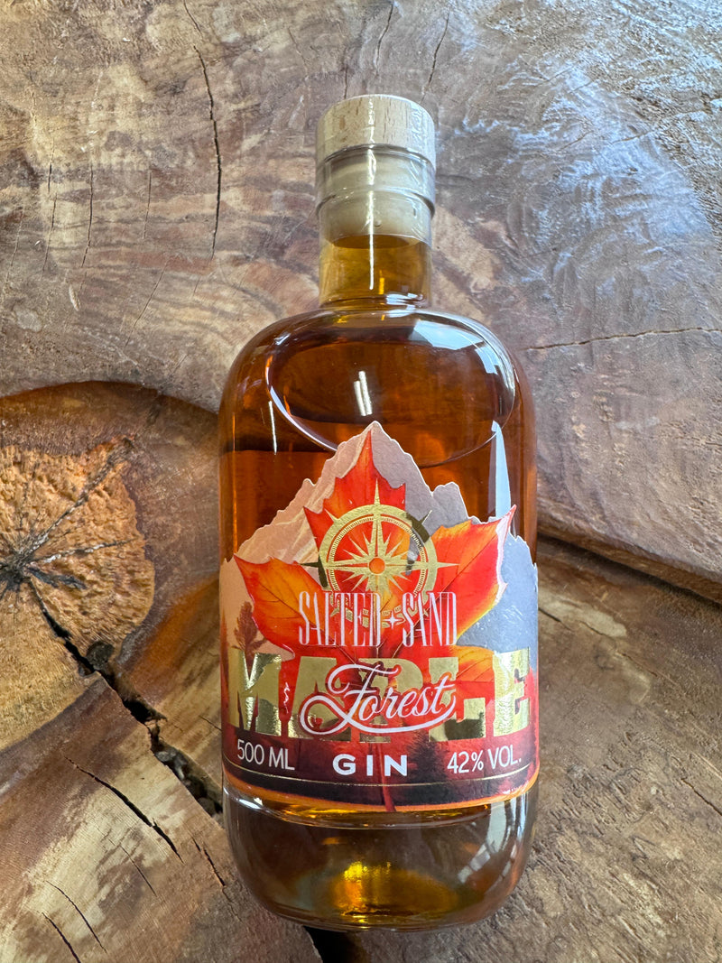 SaltedSand Maple Forest Gin