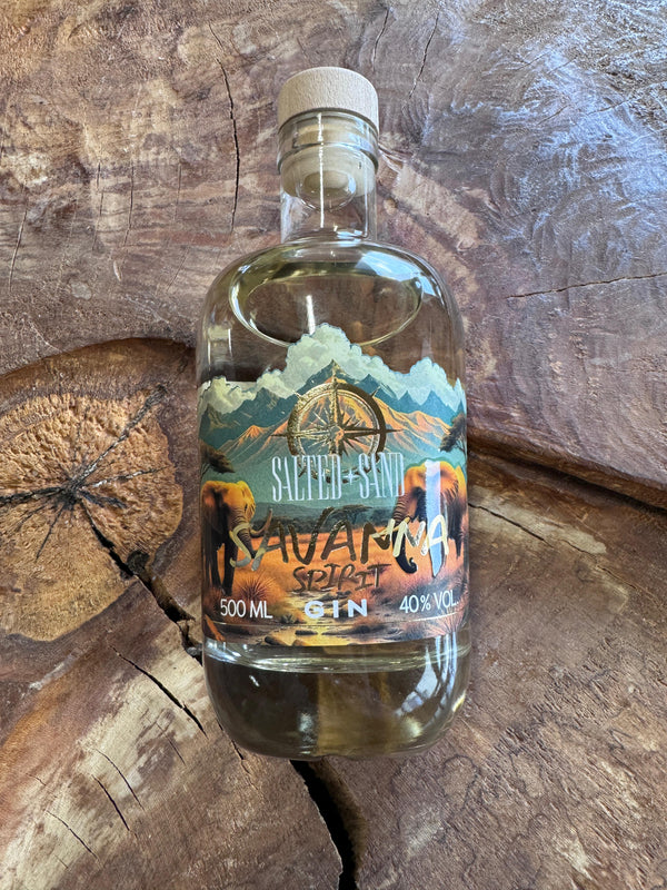 SaltedSand Savanna Spirit Gin Afrika